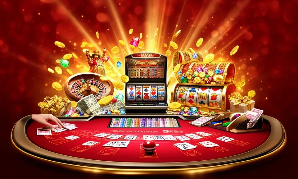 ezii88 Indonesia Casino lobby
